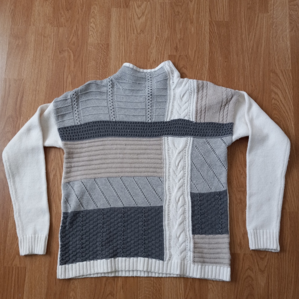 Cable knit Chaps sweater